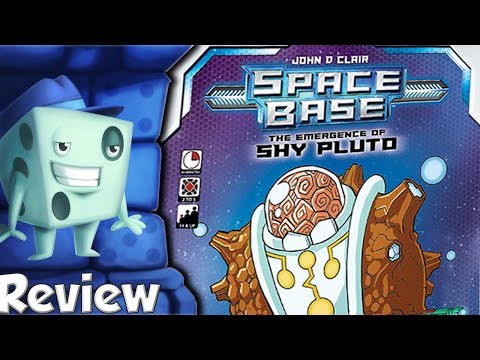 Space Base: The Emergence of Shy Pluto Review   with Tom Vasel
