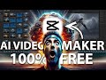 CapCut AI Video Maker Is INSANE And Free
