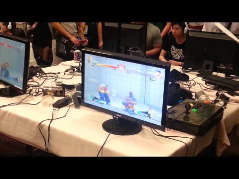 Col. Filipino Champ(Dalsim) vs WW/MCZ Ryan Hart(Yun) EVO2013