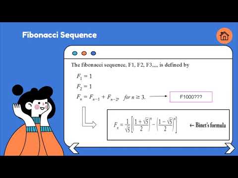 Fibonacci Number and Plants Phyllotaxis