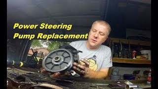 Power Steering Pump Replacement on a Jeep Cherokee