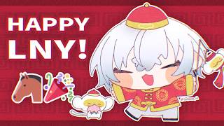 【HAPPY LNY】 the horse is here 🐴🎉 【NIJISANJI EN | Kaelix Debonair】