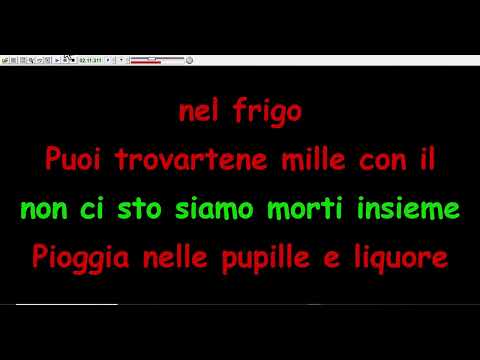 SIAMO MORTI INSIEME KARAOKE