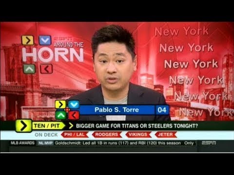 Around The Horn Today 11/16/2017 - Bigger Game For Titans Or Steelers Tonight?