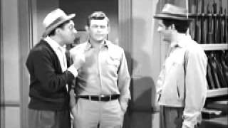 Goober takes off on Cary Grant