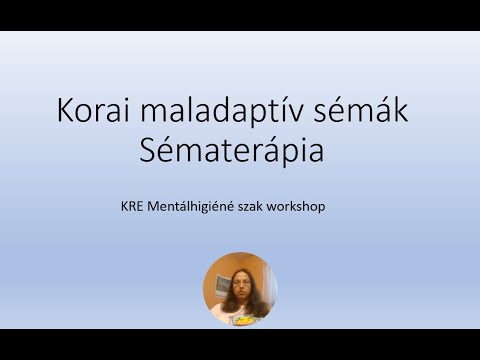 Sématerápia workshop - előadás rész