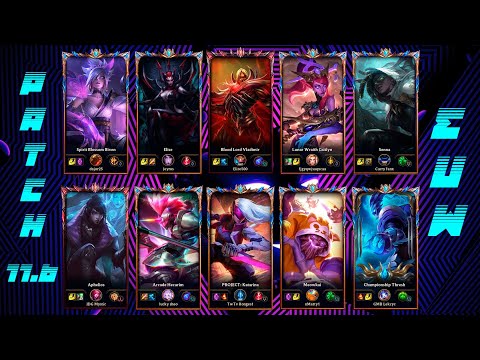 EUW Challenger Match #75 Highlights Patch 11.6