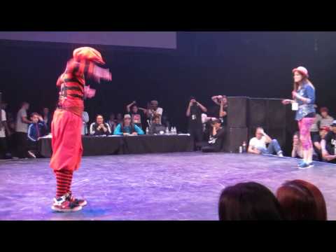 Bust A Move 2014 Locking Prelims - Lil B vs @@@@
