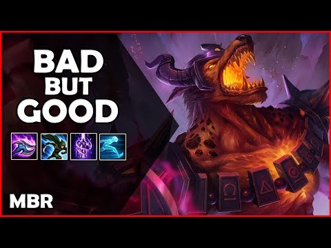 When I'm Bad I'm Still Good | Infernal Nasus Vs GangPlank | RTD #20