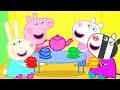 Peppa Pig Is Having A Tea Party In Her Tree House Peppa Pig Official Family Kids Cartoon