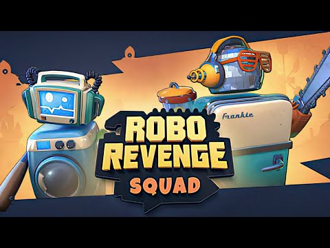 Gameplay de Robo Revenge Squad