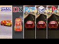 Cars 2006 GBA Vs Nintendo DS Vs PSP Vs Gamecube Vs Playstation 2 Which One Is Better