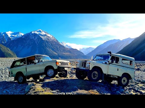 Did We Reach The Limit Of These Old Land Rovers?