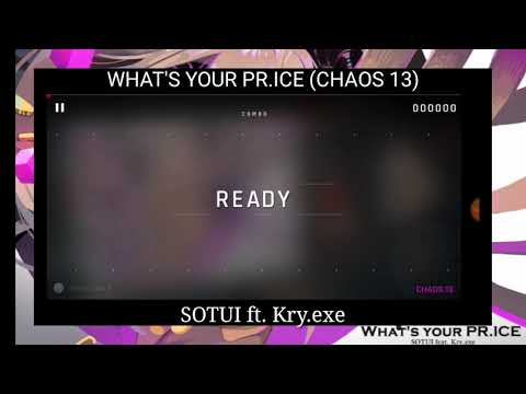 [Cytus 2] What's Your PR.Ice - Sotui ft. Kry.exe (CHAOS 13) Million Master