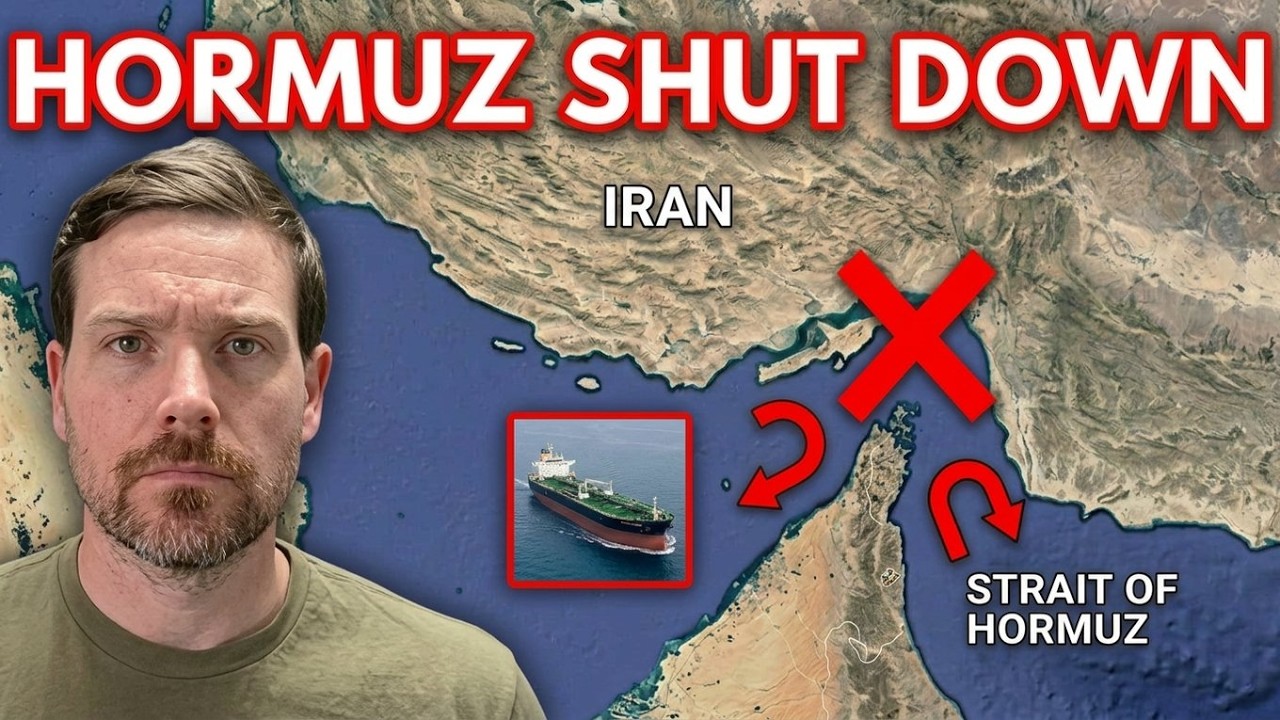 US Claims Collapse As Iran Seals Hormuz Again