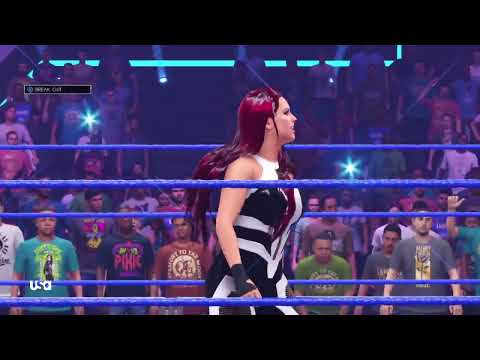WWE 2k22 Angela vs. Lana: NXT 2.0