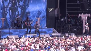Trivium &quot;Brave The Storm&quot; Live @ Rock On The Range 2014