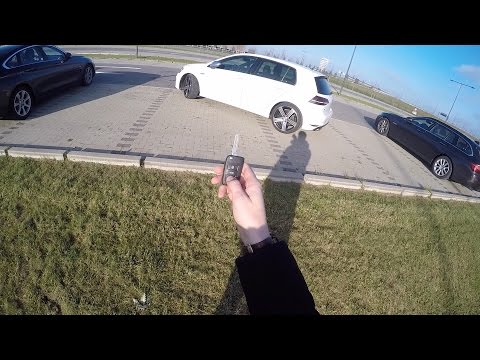 Volkswagen Golf 7 R [2015] POV Driving und Exhaust Sound //Let's Drive//