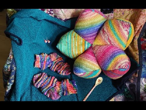 Multikreativ-Podcast #58 - Sommerlich bunt und jetzt auch mit Glitzer