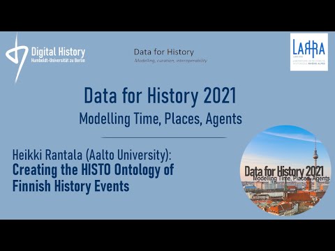 Heikki Rantala (Universidade de Aalto): Criando a Ontologia HISTO de Eventos Históricos Finlandeses