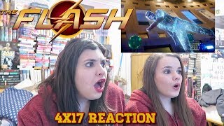 THE FLASH 4X17  NULL AND ANNOYED  REACTION