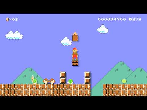 SMB World 3-2 (SMM2 Remake)