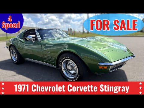 1971 Chevrolet Corvette Stingray (CC-1971140) for sale in Ramsey, Minnesota