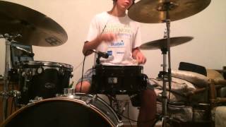 CHON - But (Feat. Matt Garstka) - Drum Cover