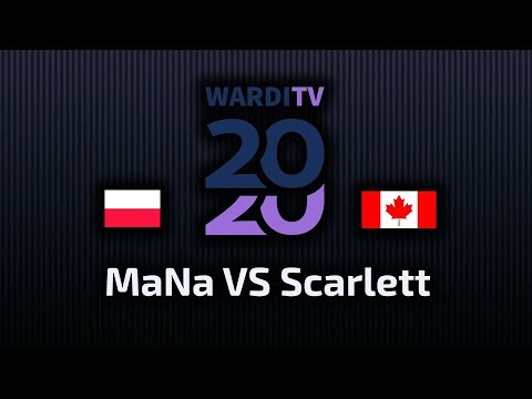MaNa VS Scarlett - PvZ - Grupa F - WardiTV 2020 - polski komentarz