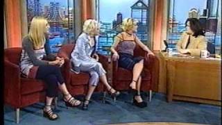 Dixie Chicks - Interview - Rosie O&#39;Donnell Show - 1999