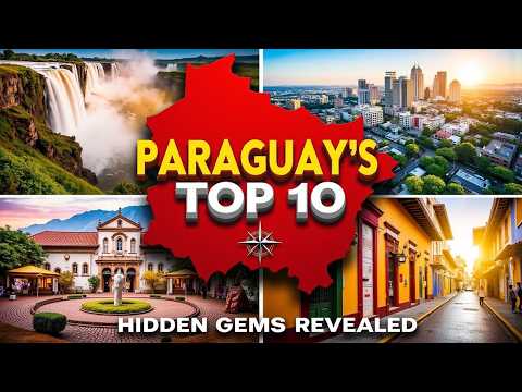 Welcome to Paraguay | Top 10 Places To Visit in Paraguay 🇵🇾 | You’ll Be Amazed! #paraguay
