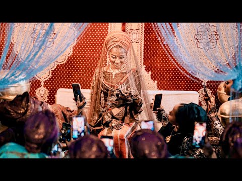 The Most Beautiful Nigerian Bride| Wedding Vlog| Humaira SB