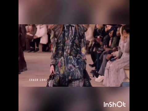 Sara Grace Wallerstedt runway compilation