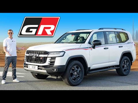 ¡Toyota GR Land Cruiser RESEÑA!