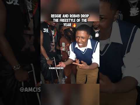 Reggie and Rob49 drop the freestyle of the year #girlhefunny1x #lilrodneyson #rob49