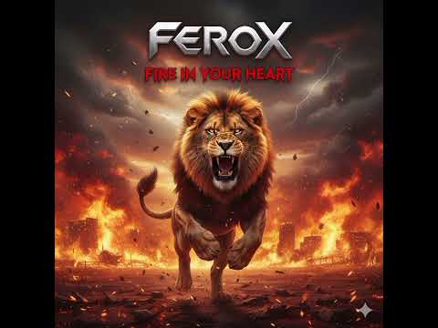 Ferox - Fire In Your Heart (80s Melodic Rock/AOR/Synth Rock)