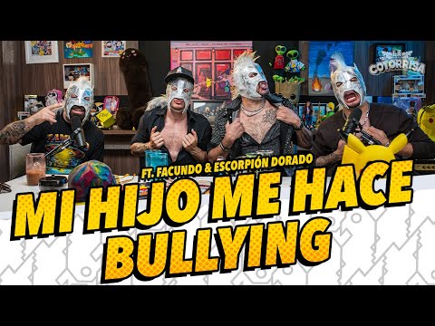 Anecdotario 203 - Mi hijo me hace bullying FT. @facufacundo & @elpelucheenelestuche