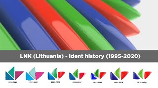 Evoliucija LNK / LNK (Lithuania) - ident history (