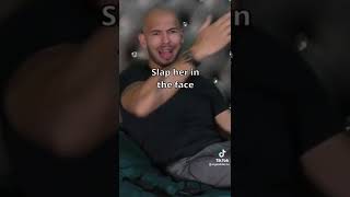 andrew tate on how to slap a b1tch #shorts #andrewtate