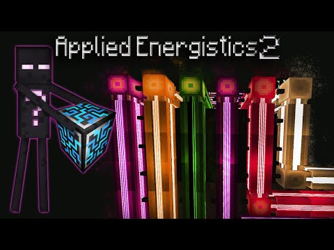 Minecraft Applied Energistics 2: Me-System Kabel & Netzwerk / Tutorial german [2022]