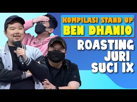 Stand Up Ben Dhanio Roasting Juri SUCI IX: Dari Video Halu Hingga Bahas Mantan