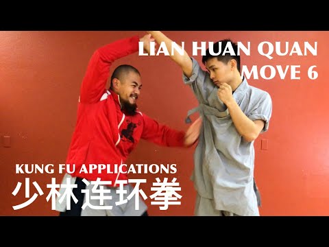 Kung Fu Applications | Lian Huan Quan 6