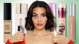 Which *Top Rated* Concealer erases Dark Circles without Sett