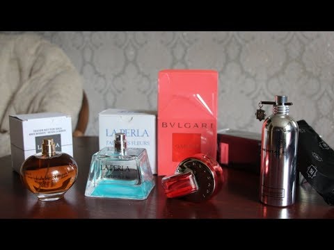 Оптовый заказ парфюма.La Perla/Montale/Bvlgari/Ajmal/Kenneth Cole