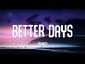 Franco - Better Days (Lyrics)