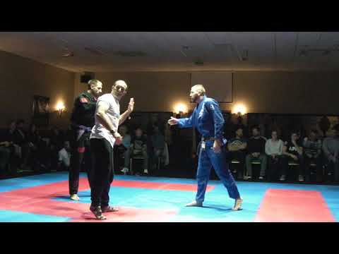 Subfifteen Absolute Tournament - Round 1 - Fight 1 - Sean McDonagh v Andrew Walsh