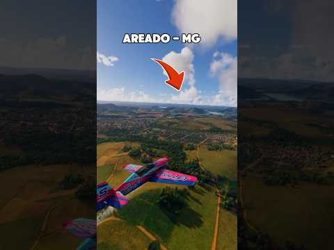 VOO DE ALFENAS PARA AREADO MG | Flight Simulator