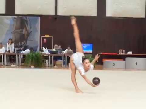 Aisha Izabekova (KGZ), ball, Prize of Queen Margarita