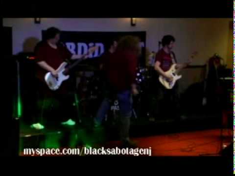 BLACK SABOTAGE - Symptom of the Universe