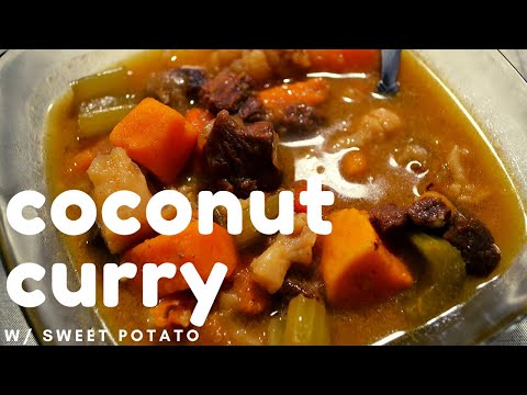 Instant Pot Sweet Potato Curry Recipe